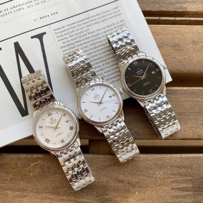 Omega Watch Luxury Brand Design Fashion Type with Original Box