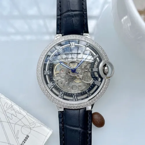 Cartier SA Watch Luxury Brand Design Fashion Type with Original Box