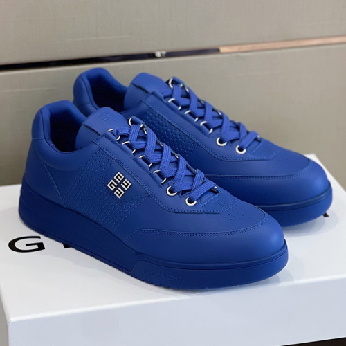 Givenchy Men Shoes Fashion Type Luxury Brand GIVENCHY SNEAKERS IN LEATHER WITH LATEX BAND with Original Box