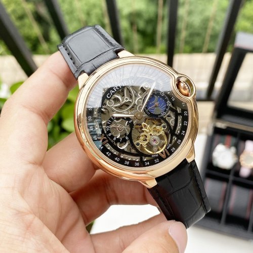 Cartier SA Watch Luxury Brand Design Fashion Type with Original Box
