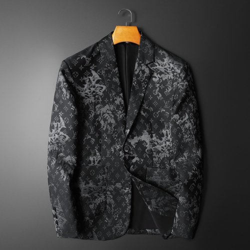 Louis Vuitton Mens Coats Blazers Luxury Brand Mens Coats Fashion Design
