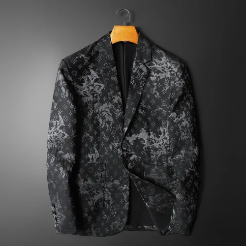 Louis Vuitton Mens Coats Blazers Luxury Brand Mens Coats Fashion Design