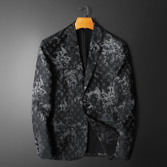 Louis Vuitton Mens Coats Blazers Luxury Brand Mens Coats Fashion Design