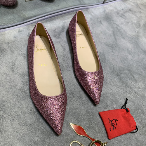 Christian Louboutin Women Shoes Pumps Luxury Brand Red Bottom Design with Original Box