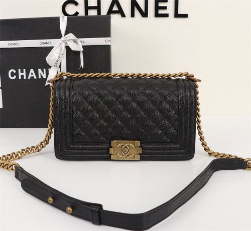 Chanel Womens Bags Shoulder Bag Boy Chanel Handbag
