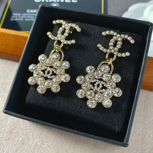 Chanel Luxury Womens Earrings