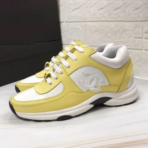 Chanel Mens Shoes Sneakers Luxury Brand Sports Shoes Breathable Design with Original Box