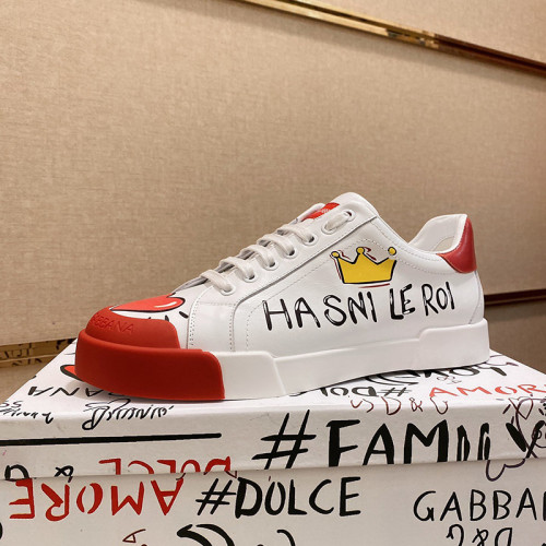 Dolce&Gabbana Men Shoes Luxury Sneakers