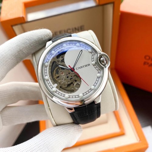 Cartier SA Watch Luxury Brand Design Fashion Type with Original Box