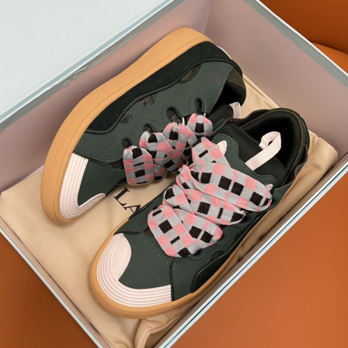Lanvin Womens Shoes Sneakers Fashion Type Luxury Brand CURB SNEAKER with Original Box