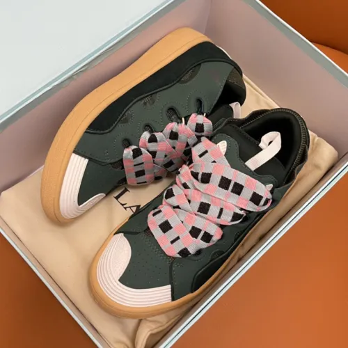 Lanvin Womens Shoes Sneakers Fashion Type Luxury Brand CURB SNEAKER with Original Box
