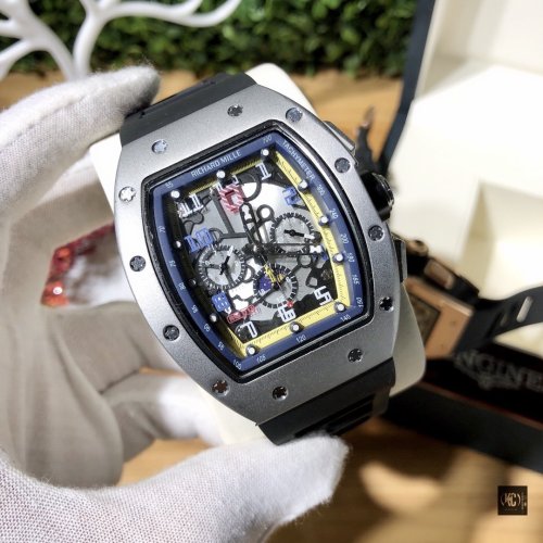 Richard Mille Watch Luxury Brand Design Fashion Type with Original Box