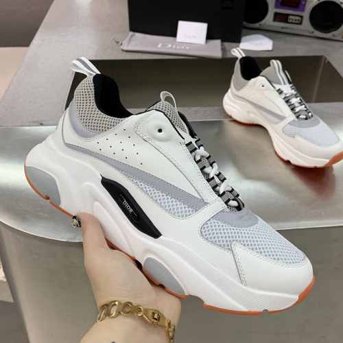Dior Mens Shoes Sneakers Luxury Brand Breathable Design B22 SNEAKER with Original Box