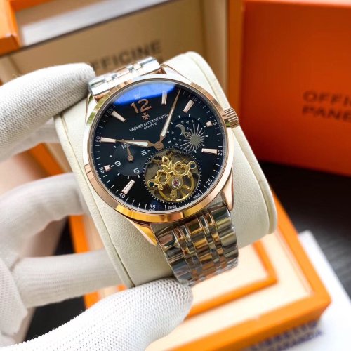 Vacheron Constantin Watch Luxury Brand Design Fashion Type with Original Box