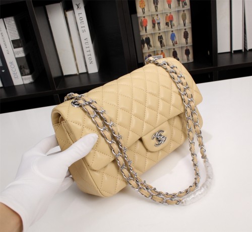 Chanel Womens Bags Crossbody Bag Classic CF Luxury Brand with Original Box