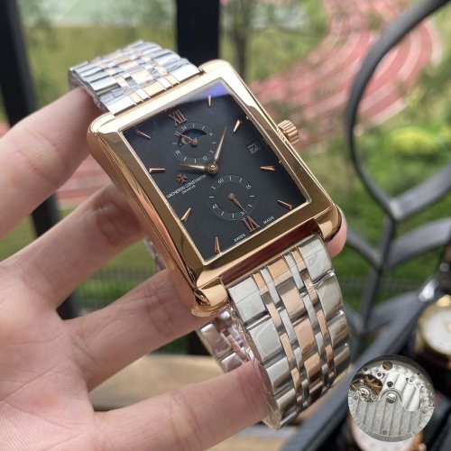 Vacheron Constantin Watch Luxury Brand Design Fashion Type with Original Box