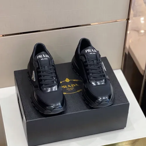 Prada Mens Shoes Sneakers Casual Shoes for Men Luxury Brand Prada PRAX 1 sneakers with Original Box