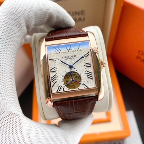 Cartier SA Watch Luxury Brand Design Fashion Type with Original Box