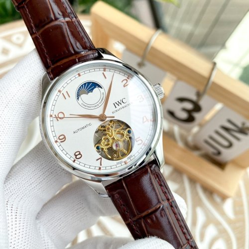 IWC Watch Luxury Brand Design Fashion Type with Original Box