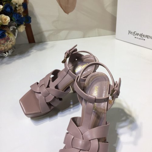 Saint Laurent YSL Womens Shoes BIANCA SANDALS 12cm