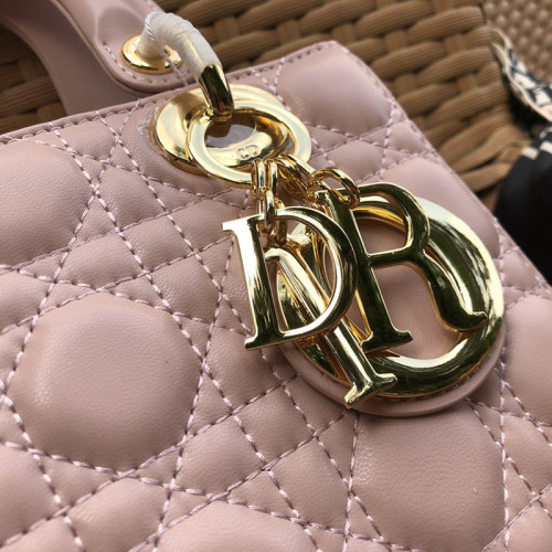 Dior Womens Bags Handbags Luxury Fashion LADY DIOR D-LITE BAG with Original Box