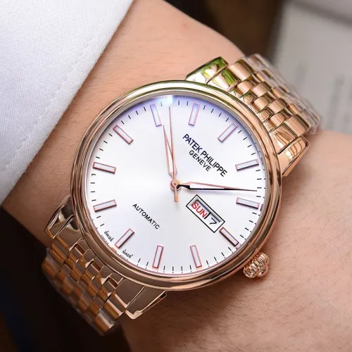 Patek Philppe Watch Luxury Brand Design Fashion Type with Original Box