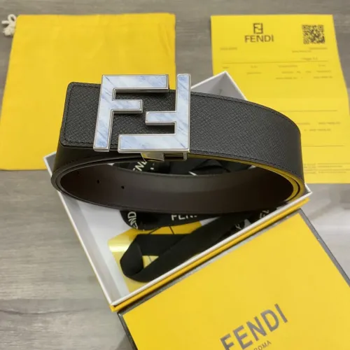 Fendi Mens Belt Luxury Brand Men Belts Luxury Brand with Original Box