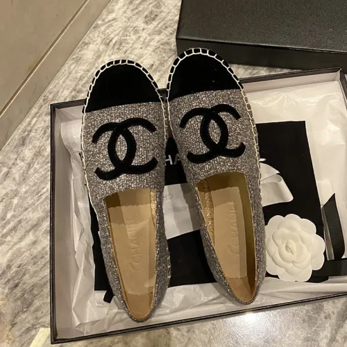Chanel Women Shoes Fashion Espadrille Luxury Brand Casual Shoes for Women ESPADRILLE with Original Box Espadrilles