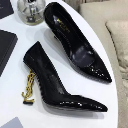 Saint Laurent YSL Womens Shoes Pumps Luxury Brand Fashion Shoes For Wedding or Party with Original box
