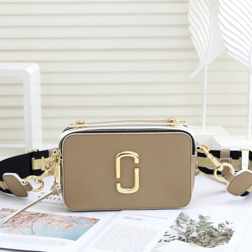 Marc Jacobs Womens Mens Bags Camera Bag Shoulder Messenger Bags Luxury Brand Fashion with Original Box