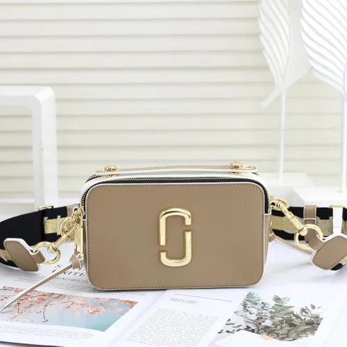 Marc Jacobs Womens Mens Bags Camera Bag Shoulder Messenger Bags Luxury Brand Fashion with Original Box