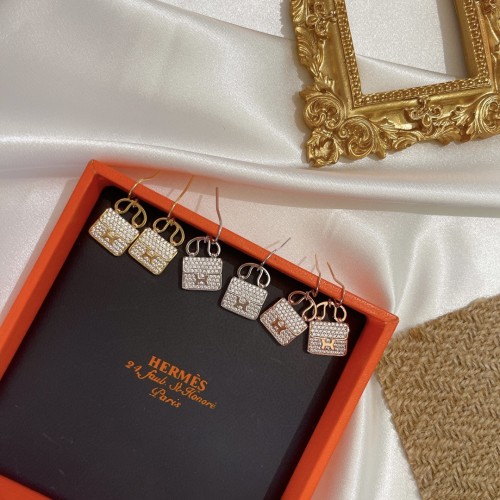 Hermes Luxury Womens Earrings AA183
