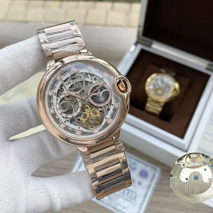 Cartier SA Watch Luxury Brand Design Fashion Type with Original Box