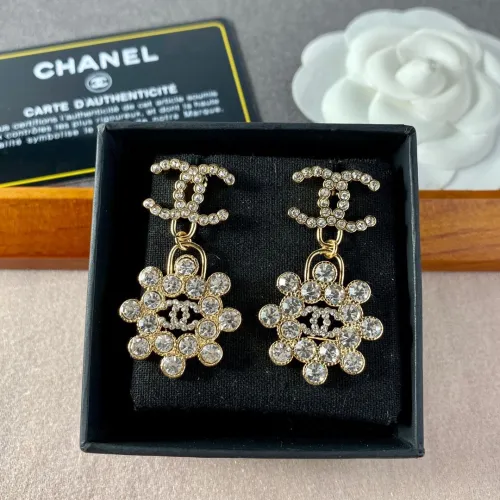 Chanel Luxury Womens Earrings