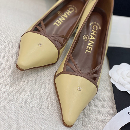 Chanel Womens Shoes Pumps 8cm