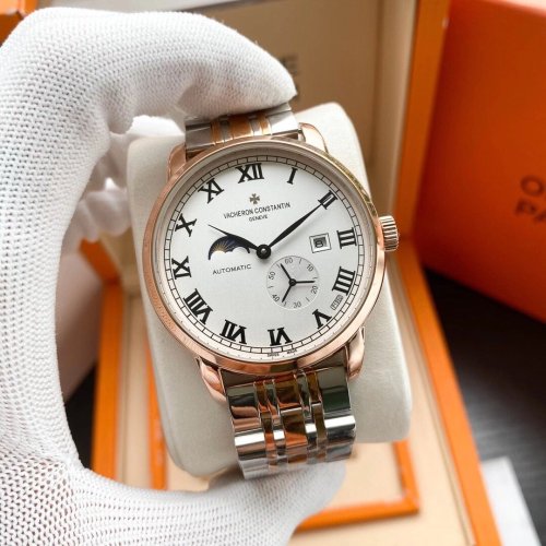 Vacheron Constantin Watch Luxury Brand Design Fashion Type with Original Box