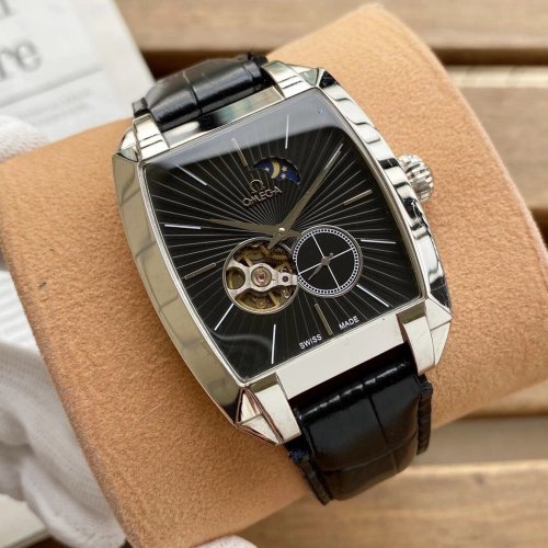 Omega Watch Luxury Brand Design Fashion Type with Original Box