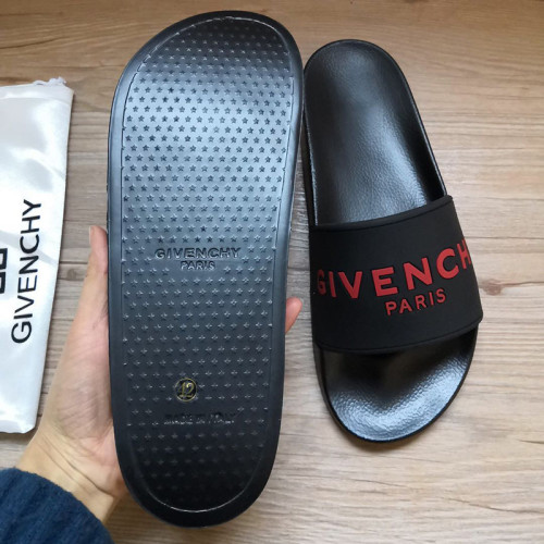 Givenchy Men Shoes Flat Sandals Flip Flop Slippers Luxury Brand with Original Box