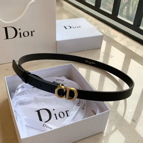 Dior Womens Mens Belts Luxury Brand Belts with Original Box 20mm Width