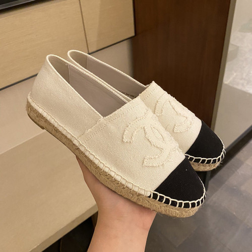 Chanel Women Shoes Fashion Espadrille Luxury Brand Casual Shoes for Women ESPADRILLE with Original Box Espadrilles