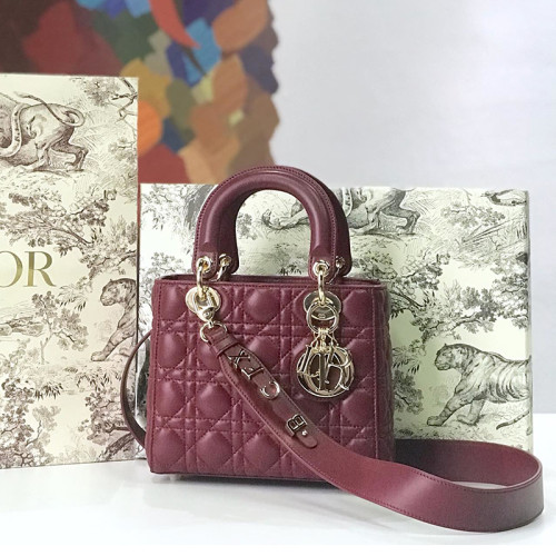 Dior Womens Bags Handbags Luxury Fashion LADY DIOR D-LITE BAG with Original Box