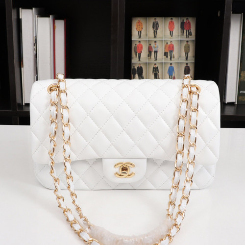 Chanel Womens Bags Crossbody Bag Classic CF Luxury Brand with Original Box