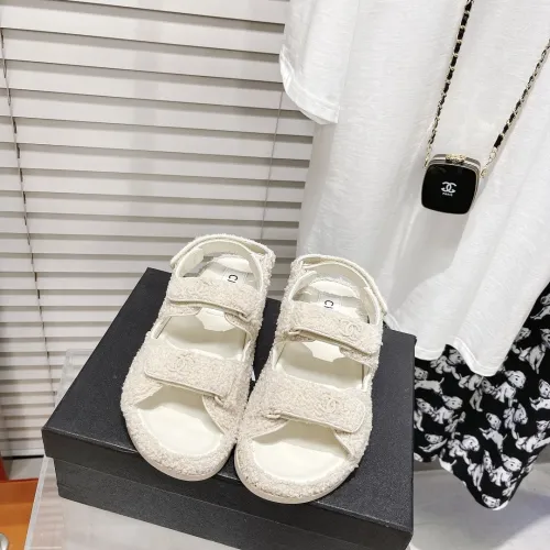 Chanel Womens Shoes Sandals Slippers Luxury Brand Design with Original Box