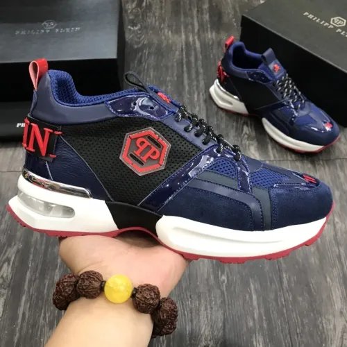Philipp Plein Men Shoes Low Top Sneaker Fashion Design Luxury Brand