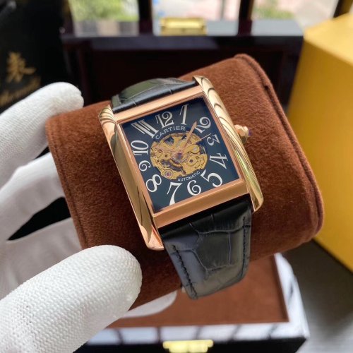 Cartier SA Watch Luxury Brand Design Fashion Type with Original Box