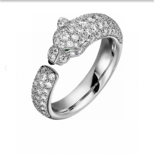 Cartier Luxury Men Womens Ring