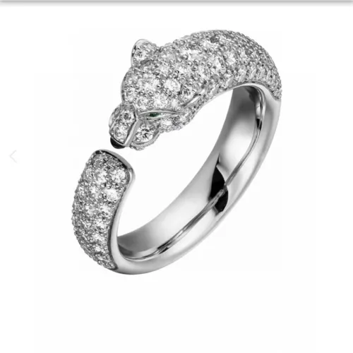 Cartier Luxury Men Womens Ring