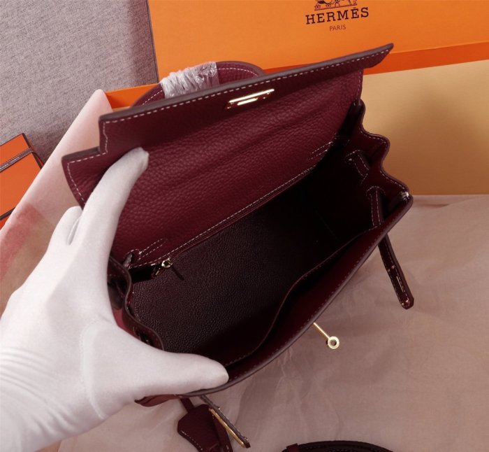 Hermes Womens Bags Handbags Luxury Brand Fashion Hermès Kelly Second Generation Totes