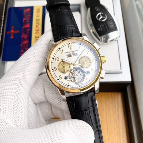 Vacheron Constantin Watch Luxury Brand Design Fashion Type with Original Box