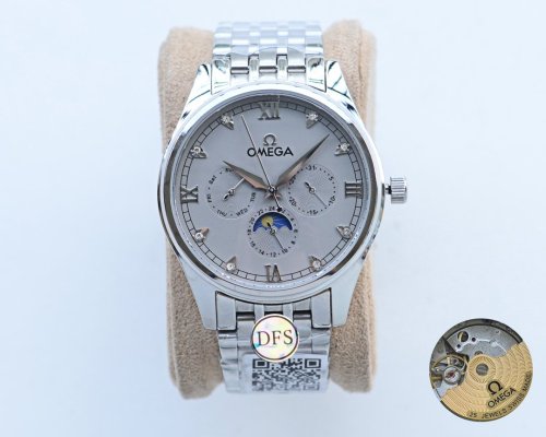 Omega Watch Luxury Brand Design Fashion Type with Original Box